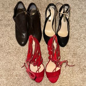 INC international Concepts Women’s Heels + 2 free gifts (USED)